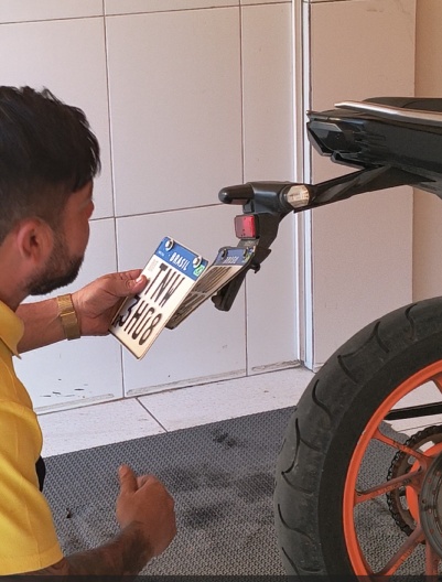 Serviço de Emplacamento