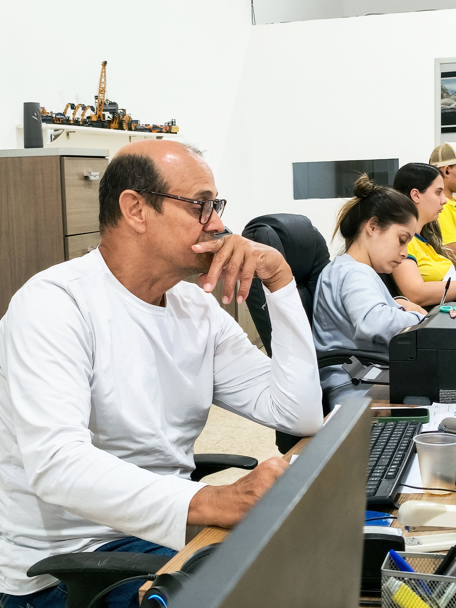 Nossa Equipe em Atendimento